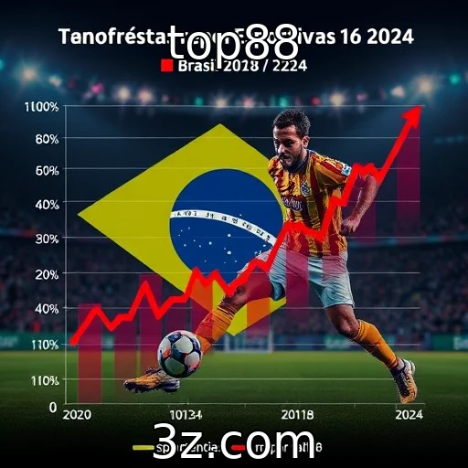 top88 As Principais Tendências das Apostas Esportivas no Brasil Até 2024